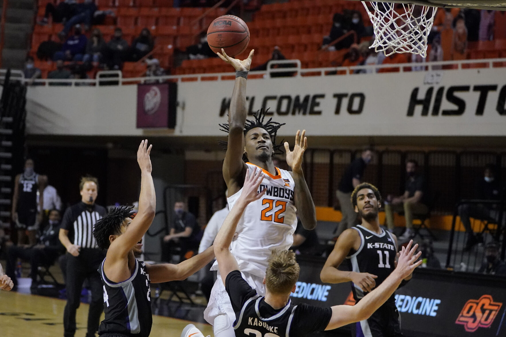 Kansas St Oklahoma St Basketball